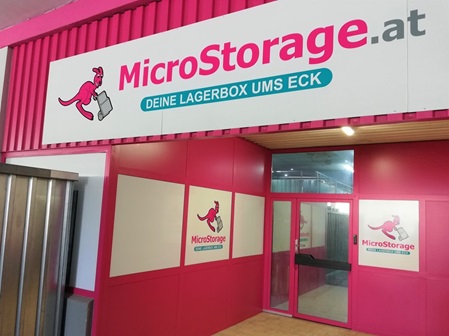 Microstorage Eingang